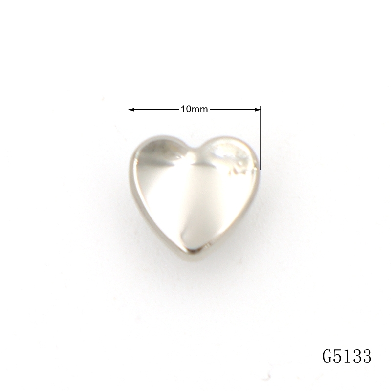 Flat Zinc Alloy Rivet 10mm Corrosion Resistant Metal Rivets For Leather