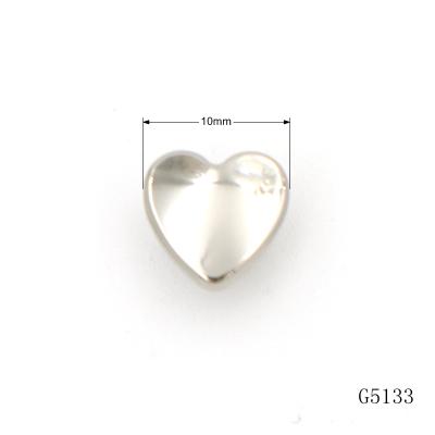 Flat Zinc Alloy Rivet 10mm Corrosion Resistant Metal Rivets For Leather