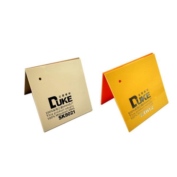 DUKE Water Absorption 0.30% PMMA Acrylic Sheet For Bathtub