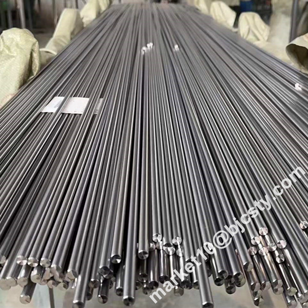 5.5mm Medical Implant Titanium Rod Gr5Eli Gr23 ASTM F136 h9
