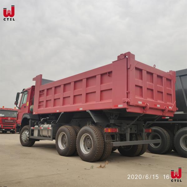HOWO 30 Ton Construction Work 371HP 10 Tire Heavy Duty  Dump Truck