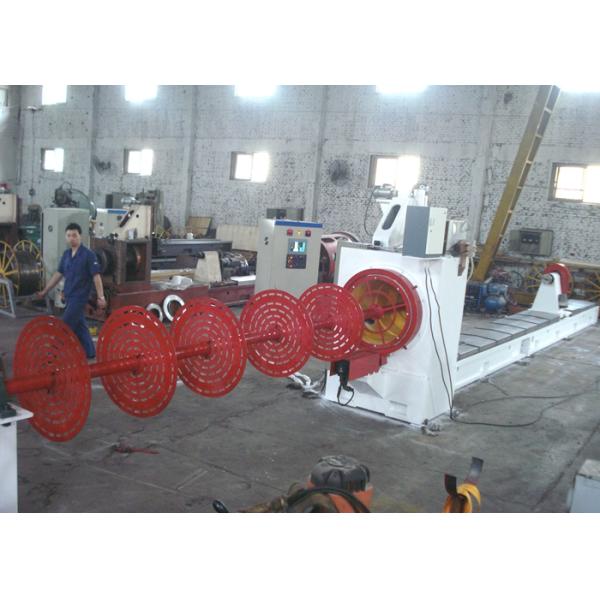 Vee Shaped Stainless Steel Wire Mesh Manufacturing Machine Round Rod