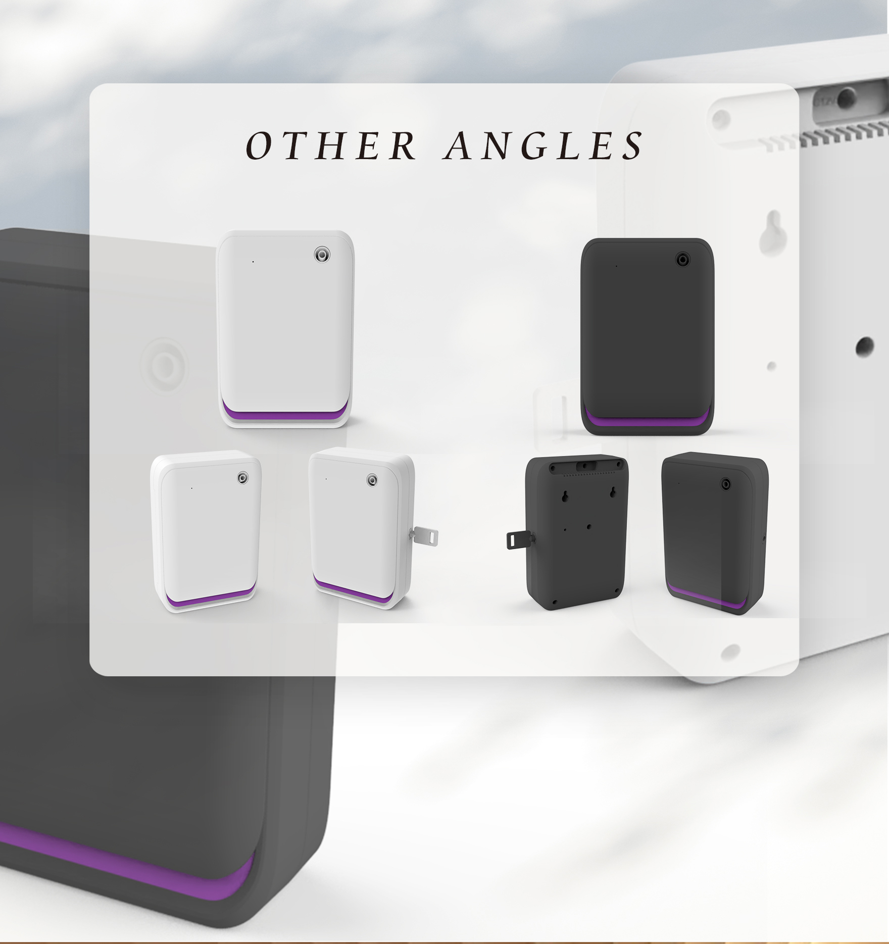 Ultra-Low Noise <38dB Aromatherapy Diffuser with 500m³ Coverage and 260ml Oil Capacity Essential Oil Diffuser