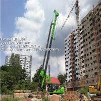 285 KN.M los 80m Kelly Bar Borehole Drilling Machine que entrelaza TYSIM KR285C Max. Drilling Diameter 2500m m   Profundidad los 80m