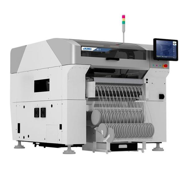 Équilibre en trait plein à grande vitesse de la machine 42000CPH d'endroit de sélection de JUKI SMT