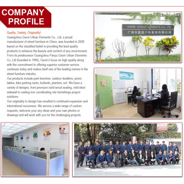 Беззащитные пластиковые деревянные садовые скамейки с 316 ногами из нержавеющей стали