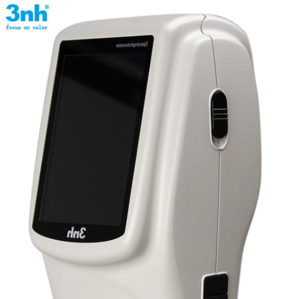 Handheld Color Measuring Device CIE LAB Delta E Portable Spectrophotometer 45/0 NS800