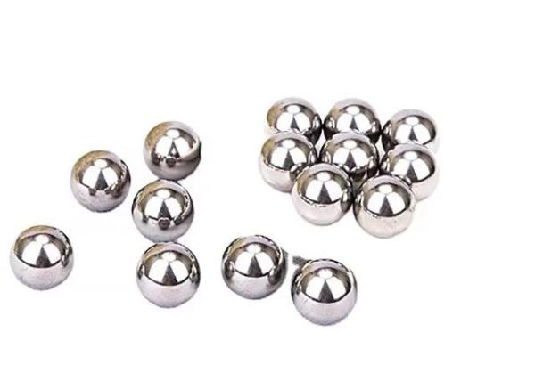 Bille en acier au carbone solide durable de 10 mm, billes d'acier de haute précision