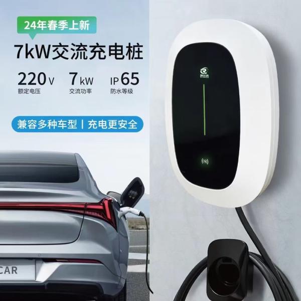 50kW Electric Vehicle fast Charger Station With Short Circuit Protection And LCD Display