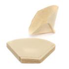 Papel de filtro blanco del fabricante de café del cono para la extracción óptima 50g