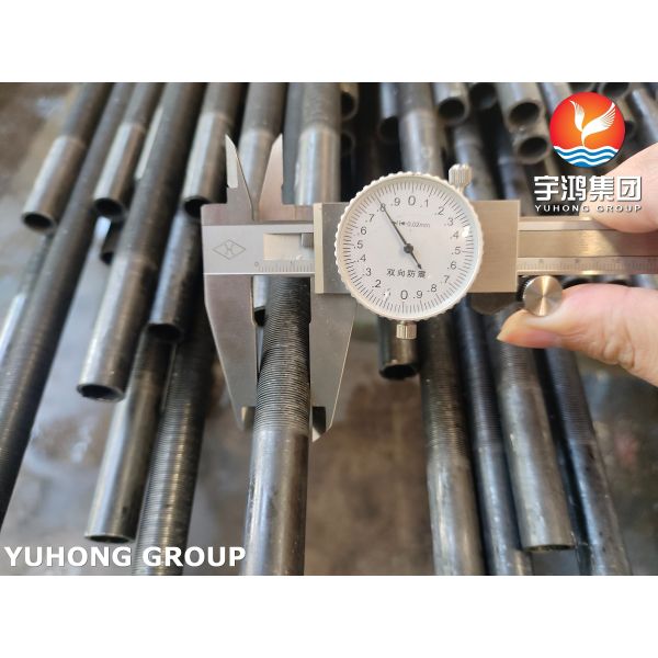 Integral Low Fin Tube ASTM A334 Gr.1 Low Temperature For Enhanced Heat Transfer