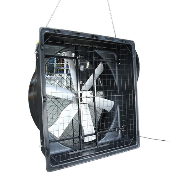 72-inch High Power Industrial Exhaust Fan with IP55 Protection and 345r/min Speed Control