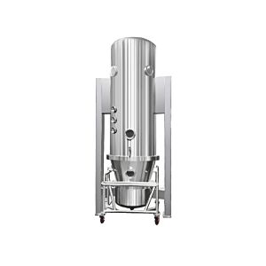 SUS304 / SUS316L Material Fluid Bed Granulator with 20-100mesh Particle Size and