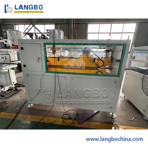 WPC PVC Furniture Board Extruding Machine PVC Skirting Baseboard Plastic Extrusion Production Line