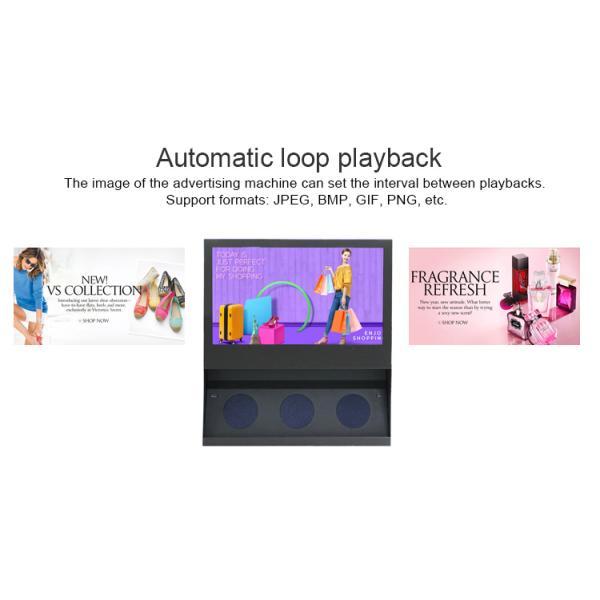 Wall Mounting LCD Advertising Mobile Phone Charging Kiosk Wireless Charging 18.5 Inch