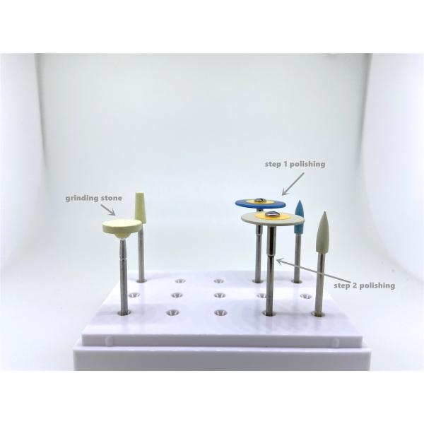 All Ceramics Diamond Grinding Disc HP shank Endurable Polishing Kit Dental