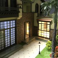 Propriété à l'étranger 1/25 Modèle de villa de style espagnol avec ascenseur