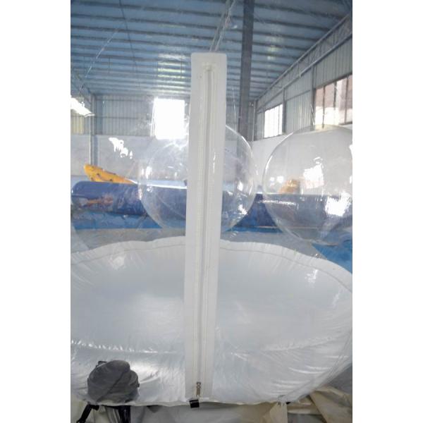 шарик выставки PVC 0.5mm раздувной/раздувной глобус снежка для торговой выставки