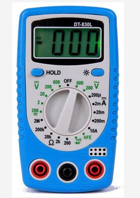 LCD DMM Digital Multimeter Voltmeter Ammeter Avometer Multifunction Electrical Tester