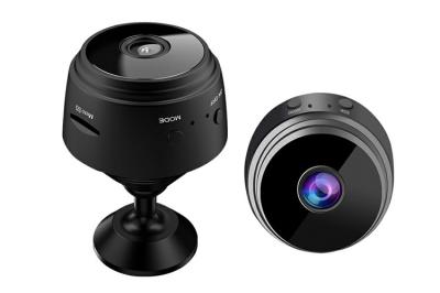 Visão noturna escondida 1080p Wifi Mini Security Camera da câmera do espião