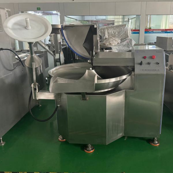 High-Efficiency Industrial 80L Bowl Chopper Machine For Ginger And Vegetables