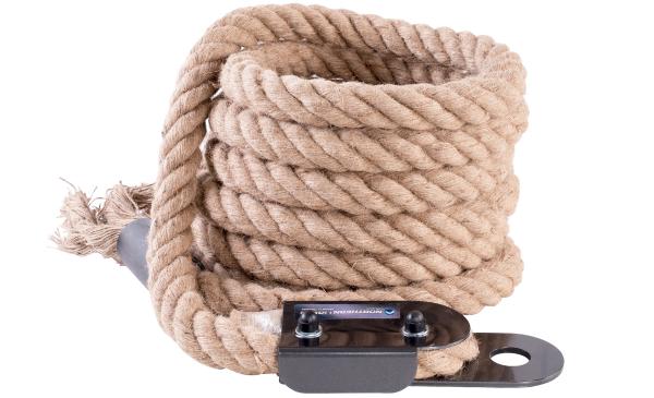Yiliyuan Black Manila Climbing Rope The Essential Gear for Core Strength Training