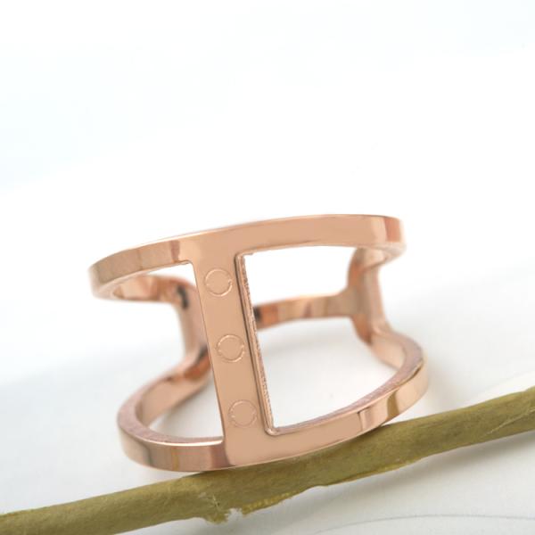 Fashion Accessories Jewelry Stainless Steel Customized Finger Ring