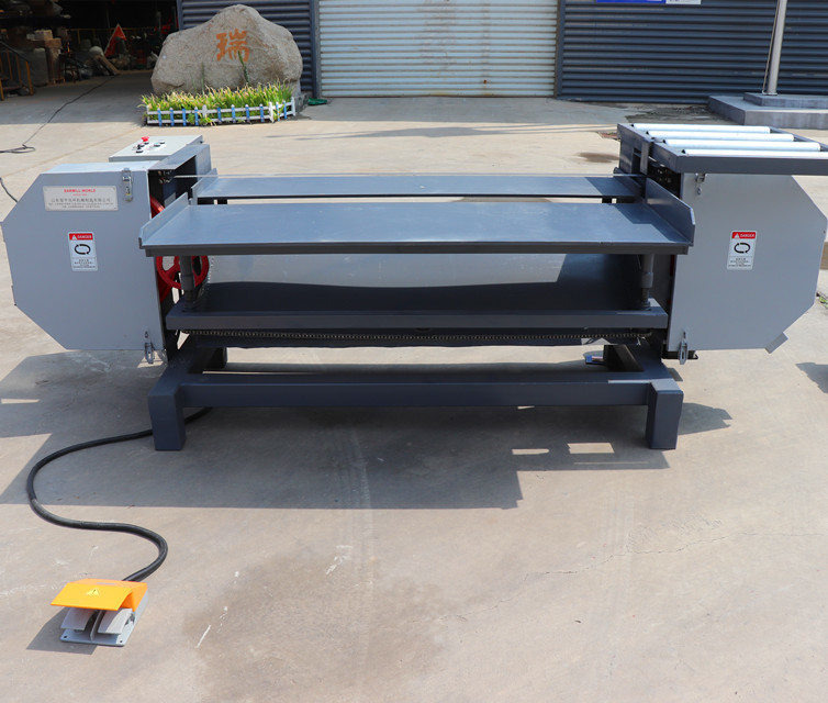 Деревянный паллет Dismantler паллета 7.5KW разбирая машину с защитным чехлом