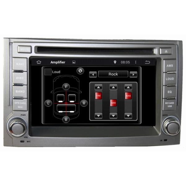 Ouchuangbo Auto DVD Stereo Multimedia Kit Hyundai H1 2011-2012 Android 4.4 GPS Navi Bluetooth Radio Player OCB-6224D