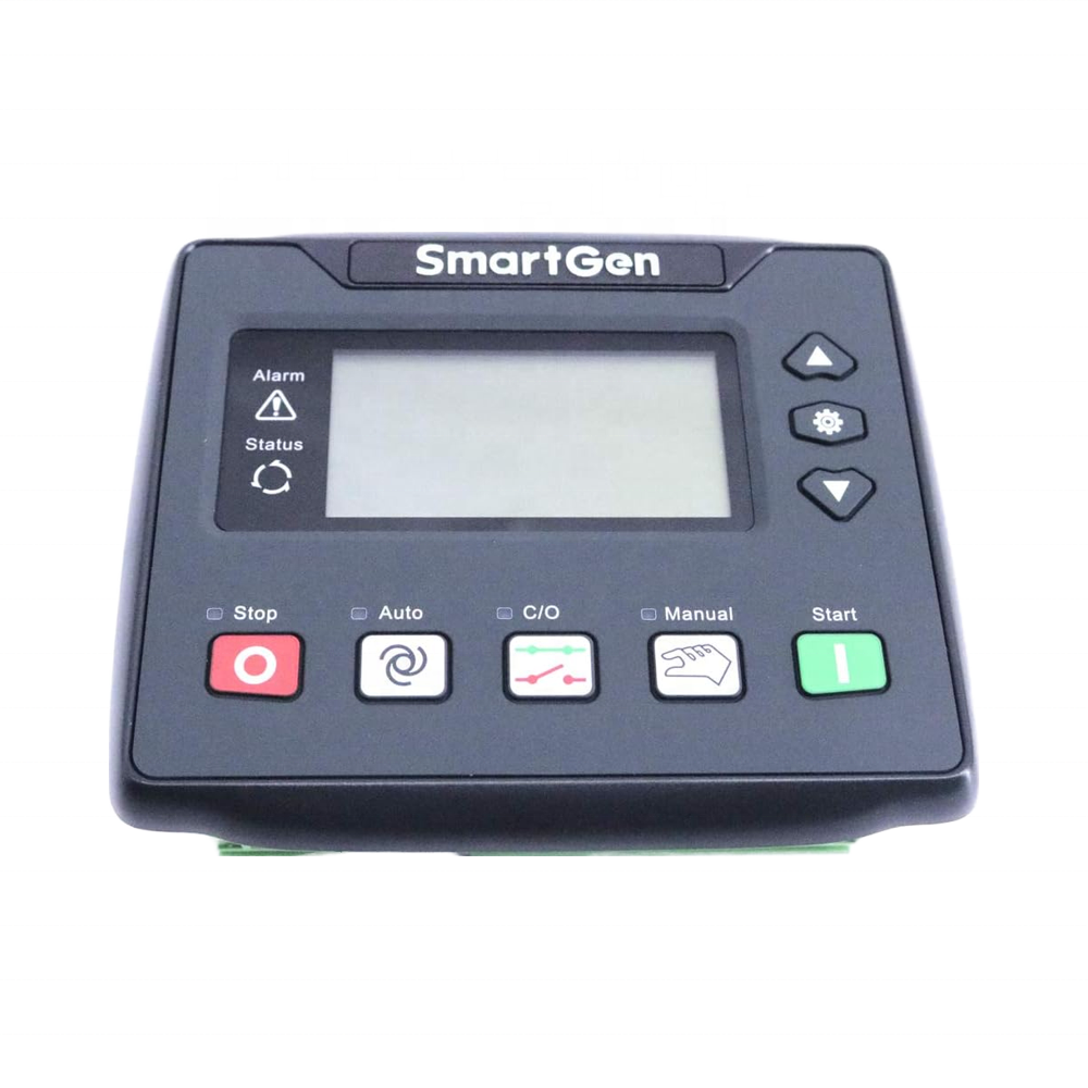 Smartgen HGM420N AMF Mains/Generator Controller Panel New Remote Signal Start/Stop Module Plastic Generator Parts Accessories