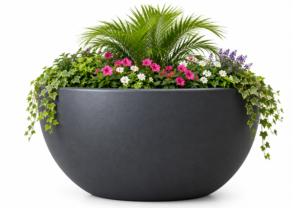 Rotomolded Planters Durable And Customizable Plastic Flower Pots
