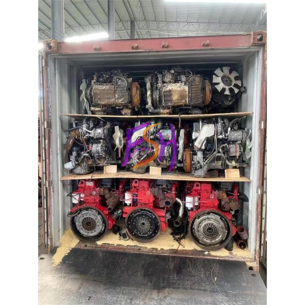 Factory Supply for  Euro 4 Truck Diesel Engine Assembly Models 4HK1 4KH1T 4HE1T 4HF1