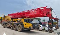 Sany 80T Grue de camion 2019 Utilisé 80 Tonnes 80T5 Boum principal Longueur 44 mètres Grue de levage lourd