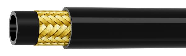 Flexible SS Wire Braided Hose High Tensile For Excavators