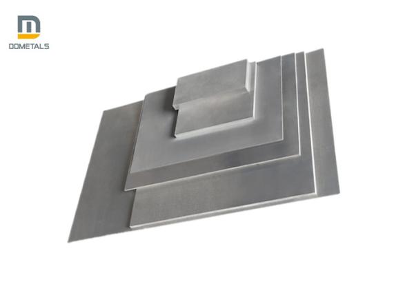 Silver grey 99.95% Magnesium Alloy Plate 1200-1800mm Width