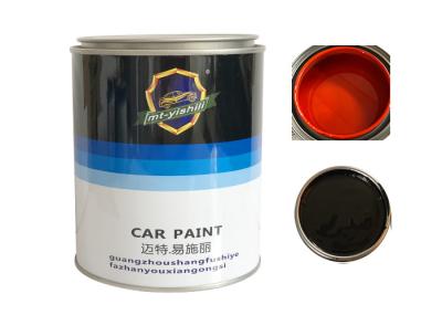 Cores personalizadas de pintura de carro sólida, resistente a condições climáticas estável 2k pintura de pulverização 2K amarelo médio pintura de auto-refinar