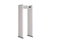 IP55 detector de metais de arco à prova d' água, detector de metais de caminhada 100 Frequência de trabalho