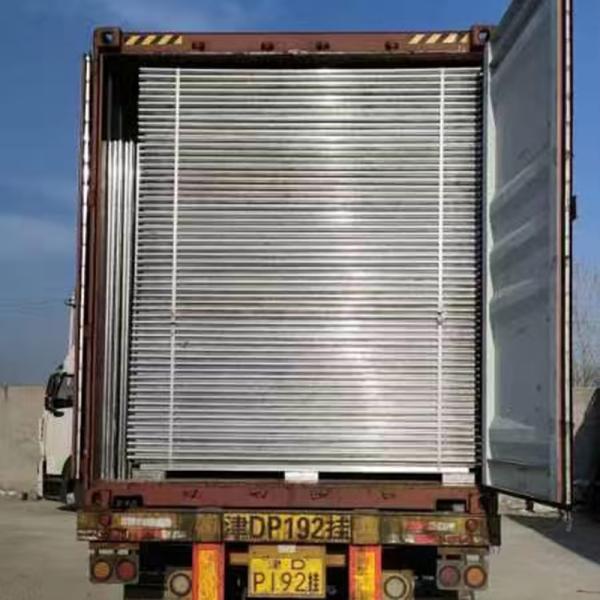 Sheep Fence Panels Hot-Dipped Galvanized Metal European Design Style