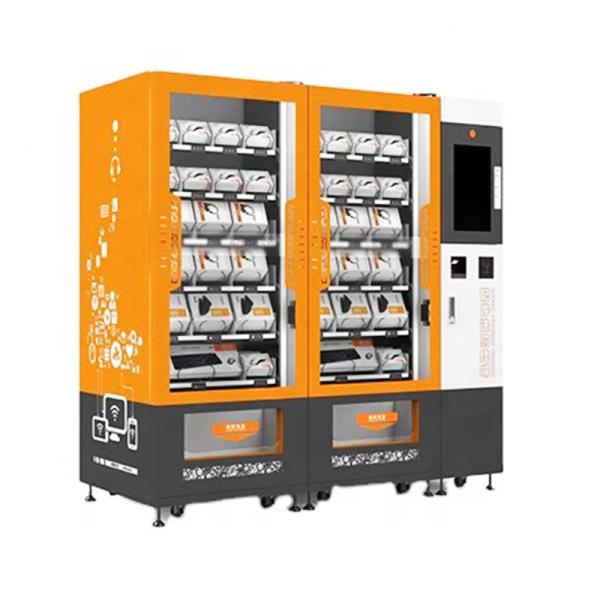 На открытом воздухе умный акцептор наличных денег киоска 24/7 автомата обслуживания собственной личности фармации