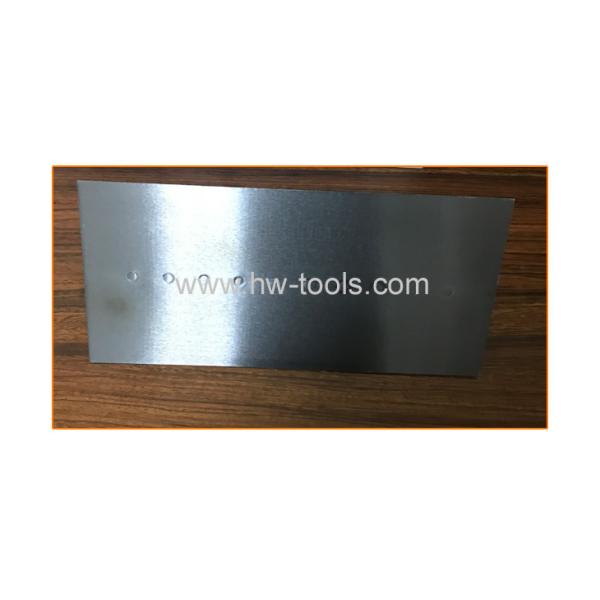 Plastering trowel with rubber handle HW02133