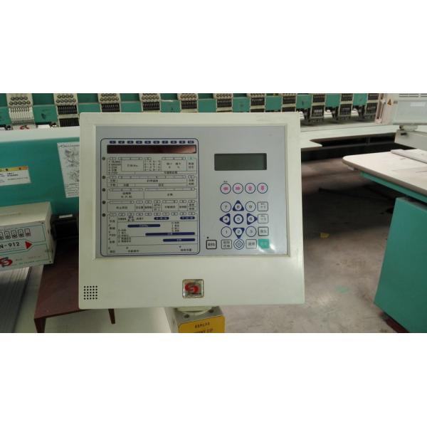 900rpm Digital Used Tajima Embroidery Machine Used Embroidery Equipment