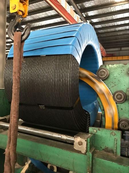 Low Relaxation Non alloy PC Steel strand As per ASTM A416-06 Grade 270K