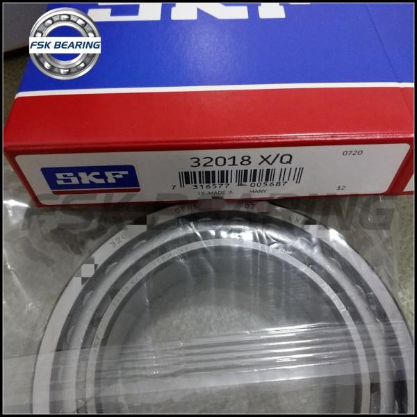Silent 02 6408 92 00 Tapered Roller Bearing 90*150*45mm Rear Wheel Bearing High Precision