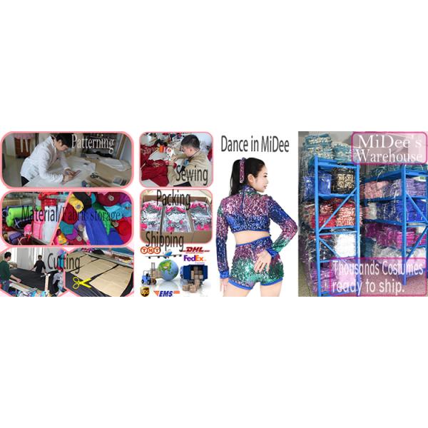 Lovely Ballet Tutu Dance Costume Halter Sequins Party Ballet Performance Costumes