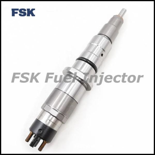 Fuel Injector 0445120236 0445 120 236 0 445 120 236 Compatible With Komatsu S6D114 S6D107 4D107 PC350-7 PC350-8 PC300-8 WA320-6 Cummins PC359-7 QSL9