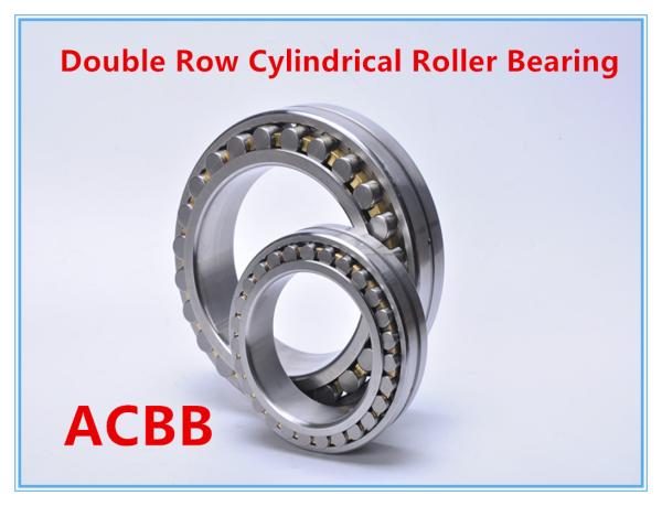 Roulement à rouleaux cylindrique de rangée de double de NN3018 K P4 W33