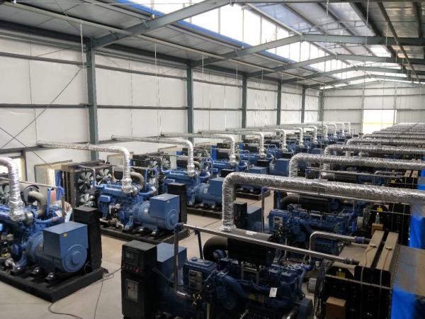High Performance Efficiency HFO Genset Customizable Heavy Fuel Oil Generator Set