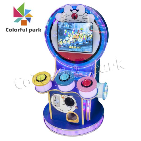little drummer Kid Arcade Machine 60x60x120cm For Shopping Mall