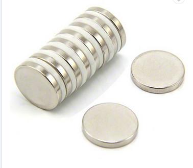 Extremely Strong Round Neodymium Magnets For Generators Industrial Motor