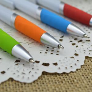 Factory New Design Cheap Custom Advertising Ball Pen Plastic Promotional Ballpoint pen